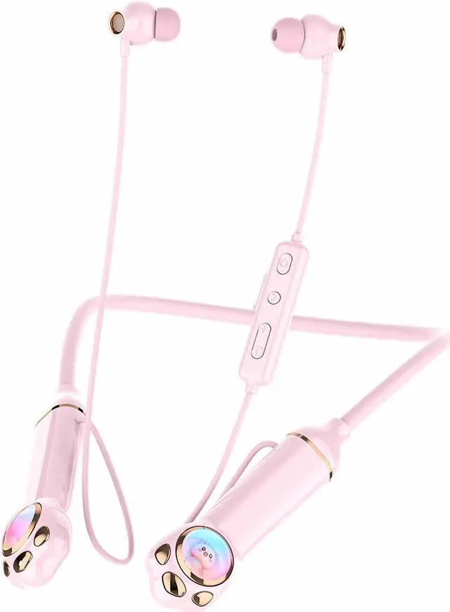 Main image of Ttbesmi Around The Neck Headphones Wireless Bluetooth Neckband Earbuds Neck Band Kids Bluetooth Earbuds Wireless with Neckband Ear Buds Kids Behind Over The Neck Bluetooth Headphones