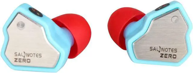 Alt view image 2 of 5 - Linsoul 7Hz Salnotes Zero in-Ear Earphone(Blue, without Mic) + Tripowin Zonie Cable(2pin-0.78mm, 3.5mm, Blue)