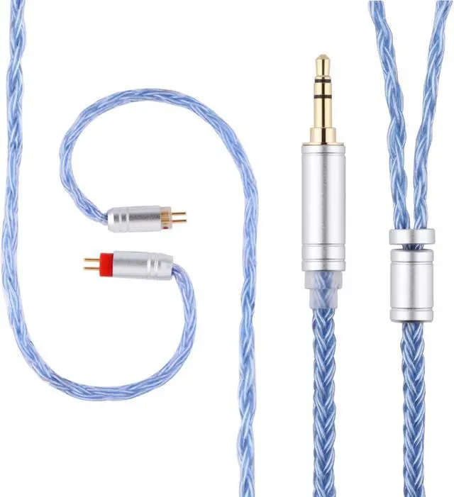 Alt view image 4 of 5 - Linsoul 7Hz Salnotes Zero in-Ear Earphone(Blue, without Mic) + Tripowin Zonie Cable(2pin-0.78mm, 3.5mm, Blue)