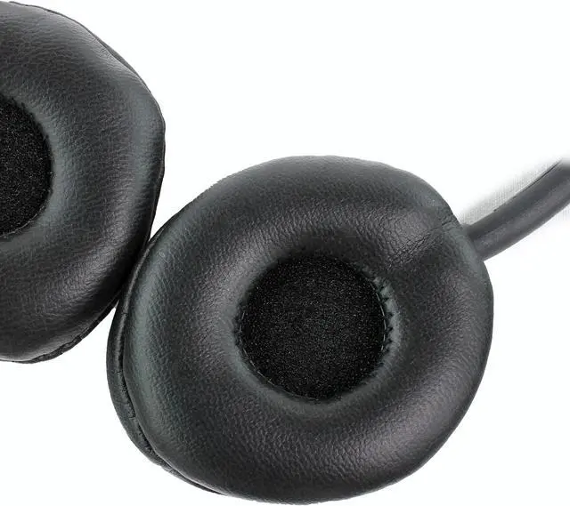 Alt view image 4 of 5 - Soundnetic SN-313 50 Pack Classroom Over The Head Stereo Low Cost Headphones with Leatherette Earpads