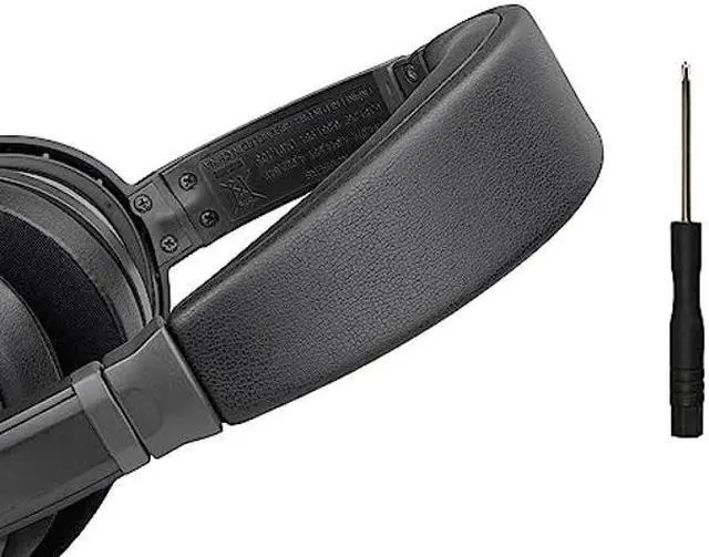 Main image of SOULWIT Replacement Headband Pad Kit for Bose QuietComfort 15(QC15)/QuietComfort 2(QC 2) Headphones, Easy DIY Installation - Black