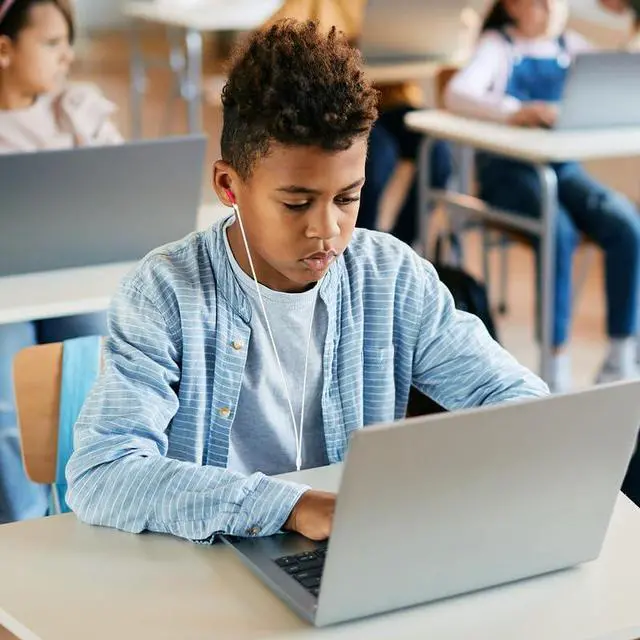 Alt view image 2 of 5 - Maeline Bulk Earbuds 30 Pack Kids Stereo Headphones for School Classroom, Library, Travel, Gym, Hospital, Museums 3.5mm Jack, Tangle-Free Wired Earphones for MP3 Player, Phones, Computers, Laptops