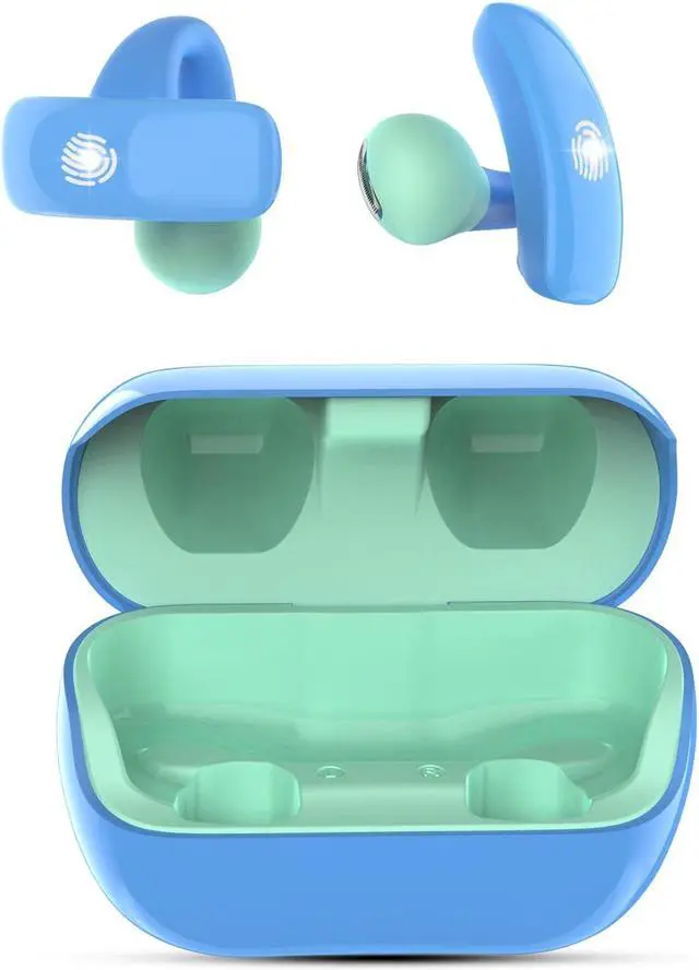 Main image of BANIGIPA Kids True Wireless Earbuds, Bluetooth 5.4 Open Ear Headphones for Boys Girls Teens, Light Comfortable, 85dB Healthy Volume Control Protect Hearing, Built-in Mic for Calling School Travel