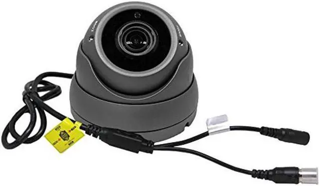 Alt view image 2 of 5 - SECURITYVIDEODIRECT SVD, HD-TVI 1080P Full HD, 4 in 1 all compatible (CVBS/TVI/AHD/CVI) Video output, 2.8-12mm Vari-Focal Turret Security Camera, Night Vision, Indoor/Outdoor, Black