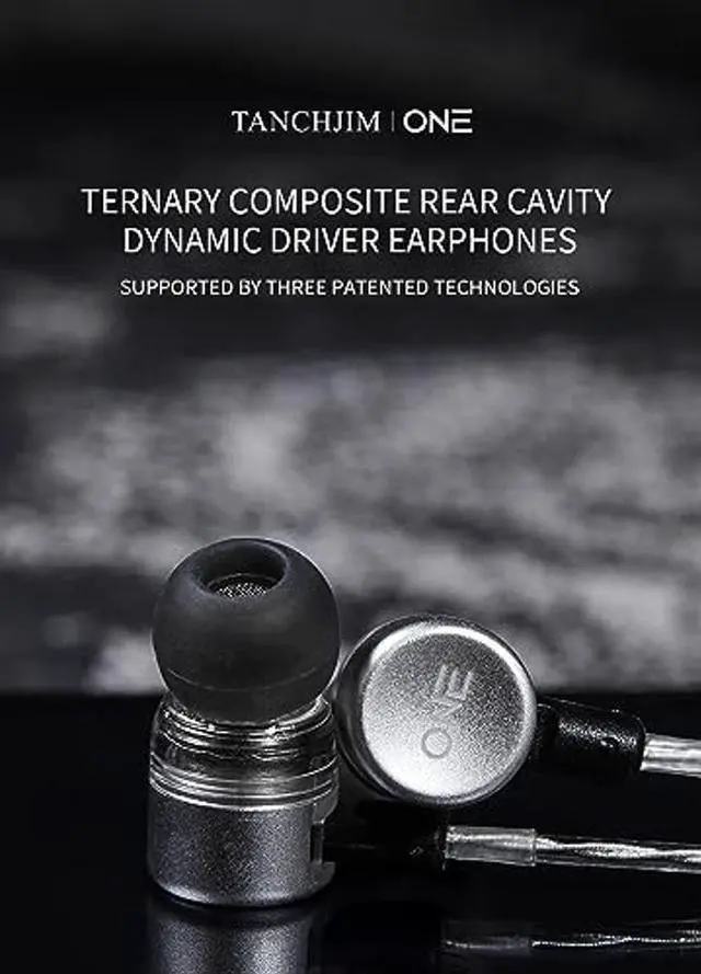 Alt view image 2 of 5 - Fanmusic TANCHJIM ONE Earphone USB-C 10mm Dynamic Driver in-Ear Headphone 0.78PIN Earbuds (USB-C)