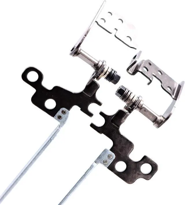 Alt view image 4 of 5 - Deal4GO Left & Right LCD Hinge Screen Bracket Hinges Set Replacement for Acer Predator Triton 700 PT715-51 33.Q2KN7.001 33.Q2KN7.002