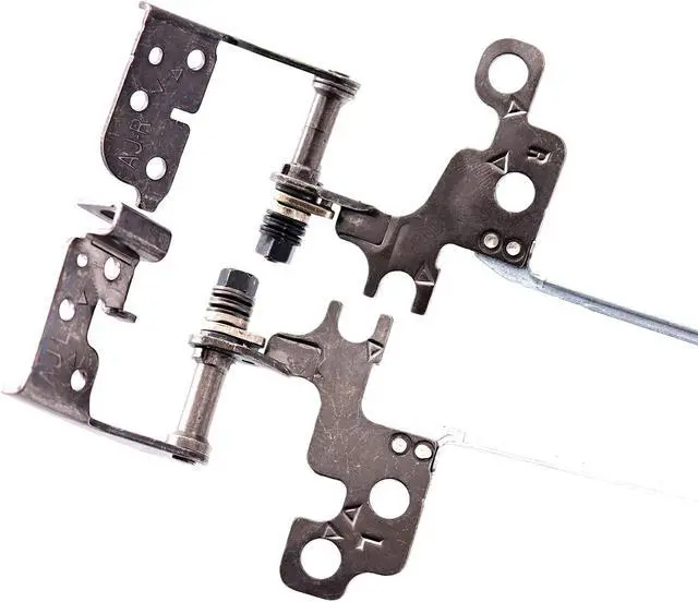 Alt view image 2 of 5 - Deal4GO Left & Right LCD Hinge Screen Bracket Hinges Set Replacement for Acer Predator Triton 700 PT715-51 33.Q2KN7.001 33.Q2KN7.002