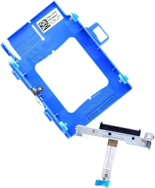 Alt view image 2 of 5 - Deal4GO SATA Hard Drive Cable 0C38N CGH6X w/HDD Caddy Carrier RNXJT 0RNXJT for Dell Precision 3240 T3240 OptiPlex 7080 Micro Form Factor Desktop