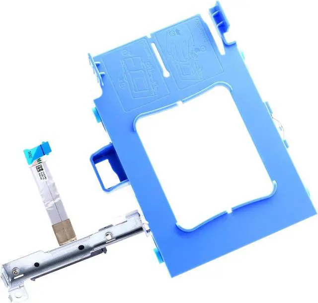 Alt view image 5 of 5 - Deal4GO SATA Hard Drive Cable 0C38N CGH6X w/HDD Caddy Carrier RNXJT 0RNXJT for Dell Precision 3240 T3240 OptiPlex 7080 Micro Form Factor Desktop