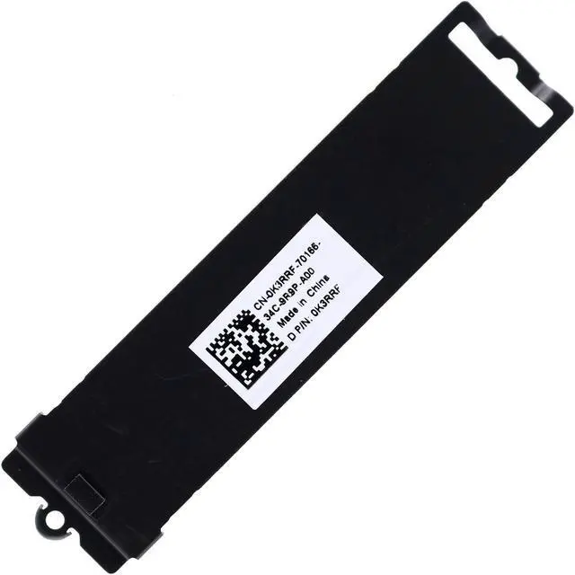 Alt view image 3 of 5 - Deal4GO Slot 1 & Slot 2 M.2 2280 SSD Heat Thermal Shield Heatsink K3RRF 0K3RRF Replacement for Dell Alienware M18 R1 M16 R1 2023 Gaming Laptop