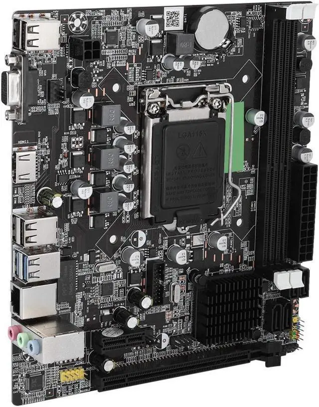 Alt view image 2 of 5 - Tosuny Desktop Computer Motherboard LGA 1155 USB3.0 SATA Mainboard for Intel B75