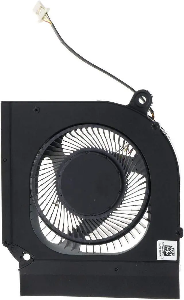 Alt view image 2 of 5 - CPU Cooling Fan for ACER Nitro 5 AN517-52 AN515-55 FMAQ DC28000QDF0