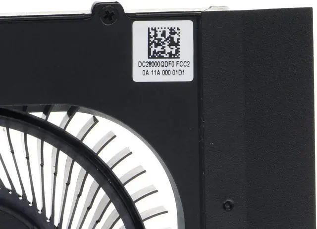 Alt view image 3 of 5 - CPU Cooling Fan for ACER Nitro 5 AN517-52 AN515-55 FMAQ DC28000QDF0