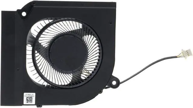 Alt view image 4 of 5 - CPU Cooling Fan for ACER Nitro 5 AN517-52 AN515-55 FMAQ DC28000QDF0