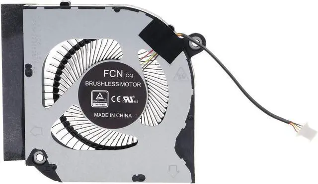 Alt view image 5 of 5 - CPU Cooling Fan for ACER Nitro 5 AN517-52 AN515-55 FMAQ DC28000QDF0