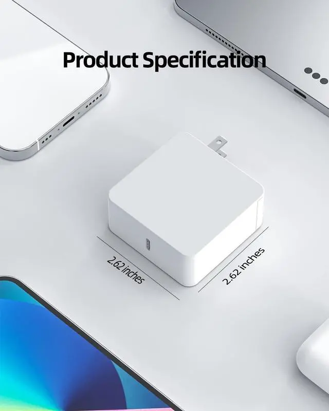 Alt view image 4 of 5 - 65W USB C Charger Fit for Samsung Galaxy Book3 Pro NP960XFG NP940XFG,Galaxy Book3 Pro 360 NP960QFG,Galaxy Book3 Ultra NP960XFH,Galaxy Book3 360 NP750QFG NP730QFG Laptop Power Supply Adapter Cord