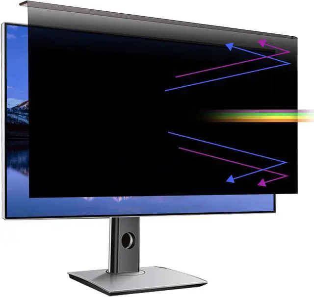 Main image of Twugs Computer Privacy Screen for Monitor, 27 Inch Hanging Privacy Screen Filter, Anti-Glare & Anti Blue Light Screen Protector Shield, Universal for Aspect Ratio 16:9 Screen.