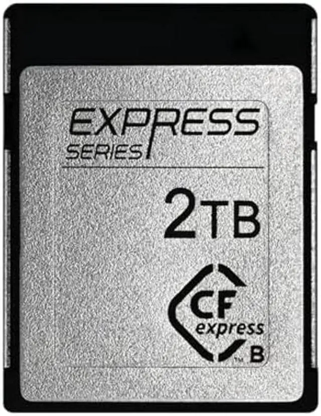 Main image of Novachips 2TB CFexpress Type B Memory Card Express Series - up to 8K RAW - Nikon Z6/Z8/Z9, BMD PYXIS 6K, RED V Raptor XL, other cameras (NN765C02T0TX9)
