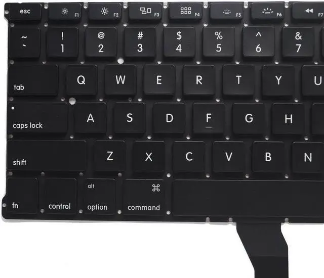 Alt view image 5 of 5 - Padarsey Replacement Backlight Backlit Keyboard with 80 pce screws Compatible for Macbook Air 13-Inch A1369 A1466 MC965LL MC966LL EMC 2559 MD231LL/A MD760LL/A Series 2011 2012 2013 2014 2015
