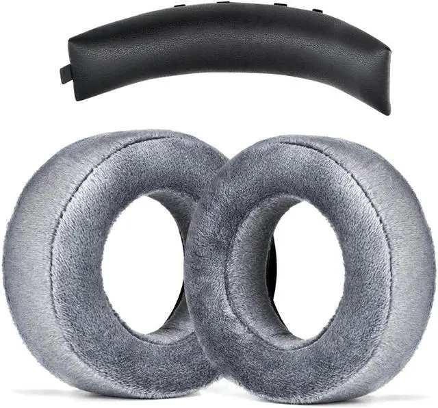 Main image of XBERSTAR Headphone Earpads and heanband Replacement Ear Pads Cover Cushions Compatible with Beyerdynamic DT700 Prox DT900 Prox Headphone (Thickened earpads+Black headband)