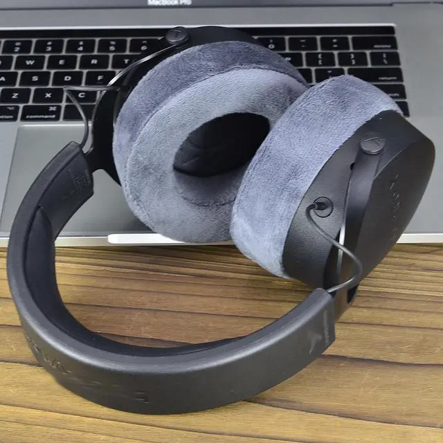 Alt view image 3 of 5 - XBERSTAR Headphone Earpads and heanband Replacement Ear Pads Cover Cushions Compatible with Beyerdynamic DT700 Prox DT900 Prox Headphone (Thickened earpads+Black headband)