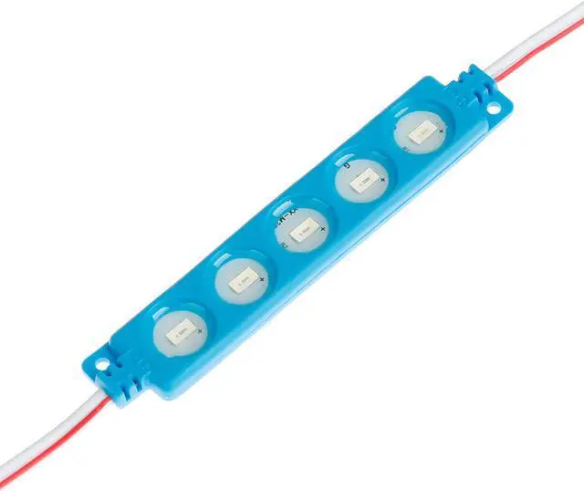 Alt view image 4 of 5 - Blue LED Module DC12V 1.2 W with Power Supply 300W
