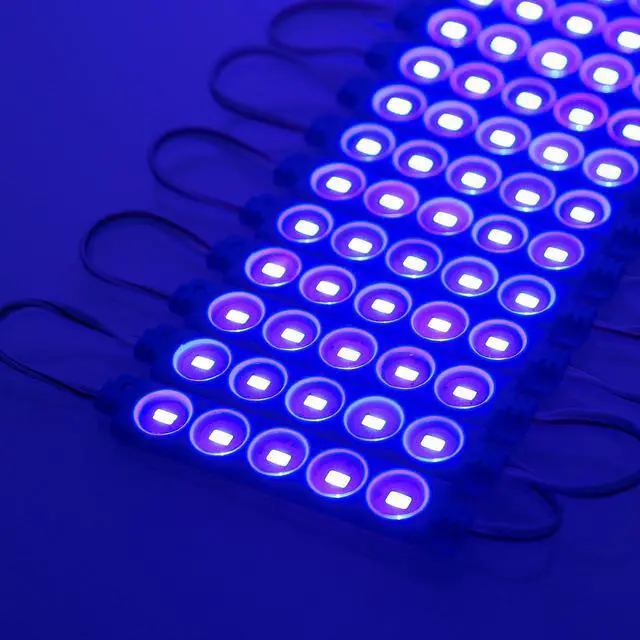 Alt view image 3 of 5 - Blue LED Module DC12V 1.2 W with Power Supply 300W