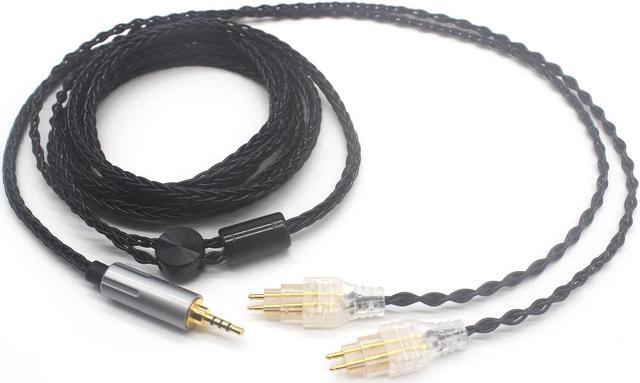 Alt view image 5 of 5 - Youkamoo 2.5mm Balanced Replacement Upgrade Cable Compatible for Sennheiser HD580 HD600 HD650 HD660S HD58X HD6XX Headphones Upgrade Cable (10 ft (3 m))