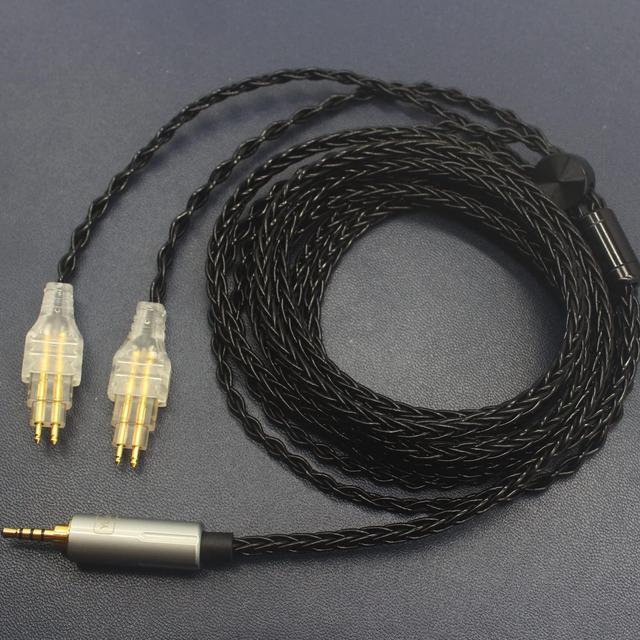 Alt view image 3 of 5 - Youkamoo 2.5mm Balanced Replacement Upgrade Cable Compatible for Sennheiser HD580 HD600 HD650 HD660S HD58X HD6XX Headphones Upgrade Cable (10 ft (3 m))