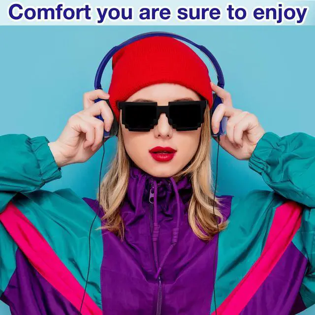 Alt view image 4 of 5 - Yunsailing 18 Pack Classroom Headphones Bulk Student Wired Class Headphones Set for Kids School with Individually Wrapped Adjustable Over Ear Head Earbuds(Navy Blue)