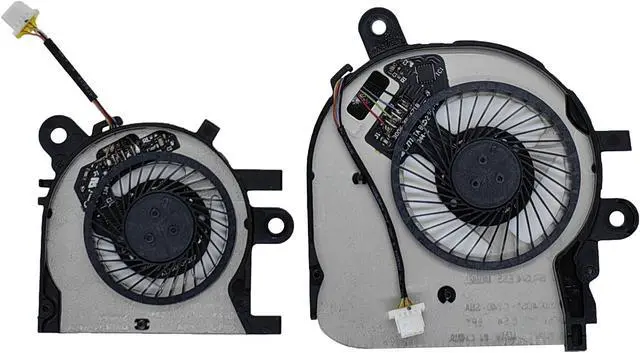 Alt view image 2 of 2 - ZHAWULEEFB Replacement New Laptop CPU GPU Cooling Fan for HP EliteBook Folio 940 G1 940G1 1040 G1 1040G1 Series 739561-001 KDB0505HC-DC35 KDB0505HC-DC34 EG50040S1-C250-S9A Fan