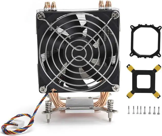 Main image of Computer Accessory Heat Sink Cooling Fan CPU Cooler for LGA2011 1366 1150 1151 1155 1156 Computer Supplies