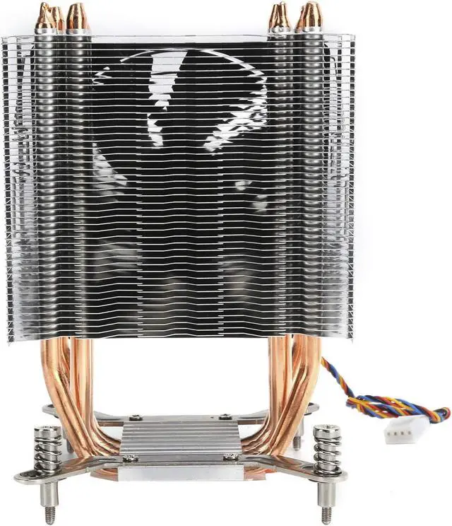 Alt view image 2 of 5 - Computer Accessory Heat Sink Cooling Fan CPU Cooler for LGA2011 1366 1150 1151 1155 1156 Computer Supplies