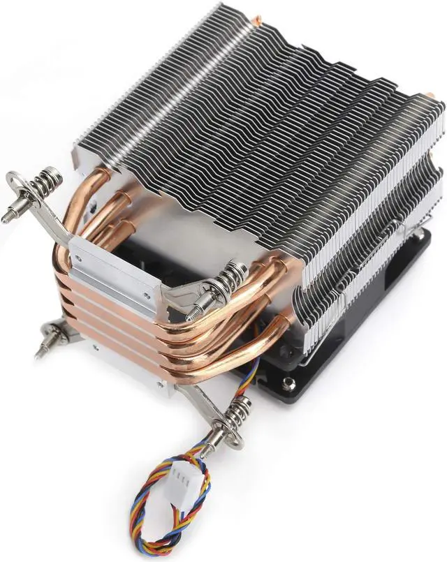 Alt view image 5 of 5 - Computer Accessory Heat Sink Cooling Fan CPU Cooler for LGA2011 1366 1150 1151 1155 1156 Computer Supplies