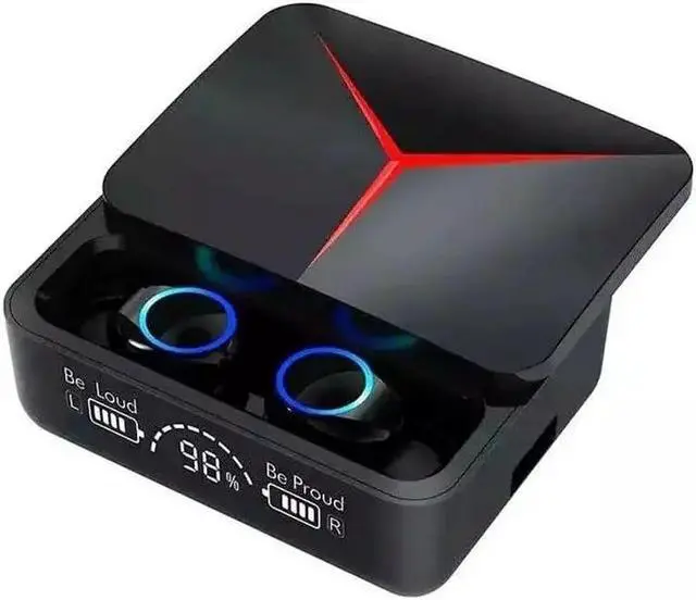 Main image of Wireless Earbuds, Gaming Headphones (M90 PRO TWS), Noise Cancellation, Waterproof, Sports, Hands-Free Headphones, DJ Studio Headphones and Your Everyday Life (Originals)