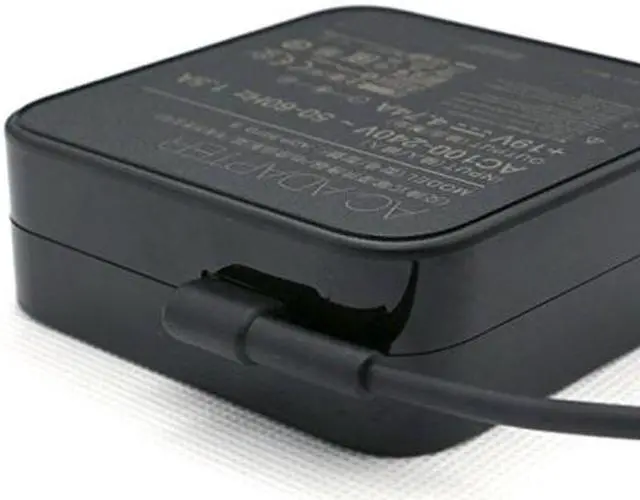 Alt view image 3 of 5 - 19V 4.74A 90W EXA1202YH AC Adapter Power Supply Compatible for Asus K53 K53B K53BY K53E Notebook with US Cable