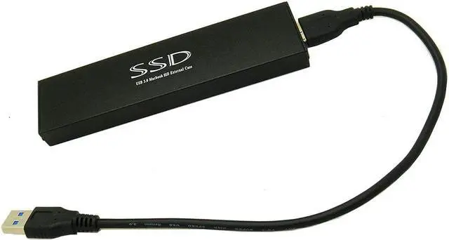 Main image of Sintech USB 3.0 External Enclosure Case for 18 Pin SSD from 2010-2011 MacBook Air A1369 A1370 1375 A1377 MC505 MC506