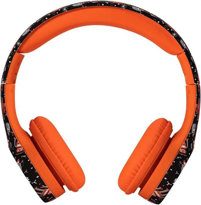 Alt view image 3 of 5 - Snug Play+ Kids Headphones with Volume Limiting for Toddlers (Boys/Girls) - Robots