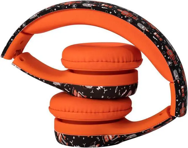 Alt view image 4 of 5 - Snug Play+ Kids Headphones with Volume Limiting for Toddlers (Boys/Girls) - Robots