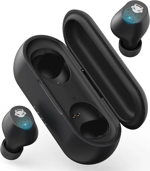 Main image of MINDBEAST Wireless Bluetooth Earbuds with Advanced Noise Cancellation, Deep Bass, and IPX5 Waterproof - 36-Hour Battery Life - Compatible with iPhone, Samsung, Android, PC - T98 Black