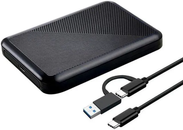 Main image of Tianken 320GB Ultra Slim Portable External Hard Drive USB 3.1 TYPE C HDD Storage for PC, Mac, Laptop, PS4, Xbox one