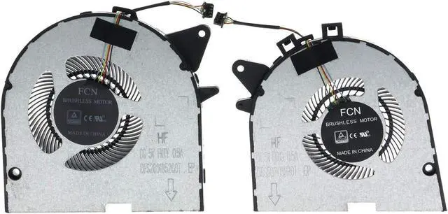 Main image of CPU+GPU Cooling Fan for Lenovo Legion Y540P Y545 Y7000P-2019 FKTY FKU0 DFS501105PR0T-FKU0 DFS200105200T-FKTY