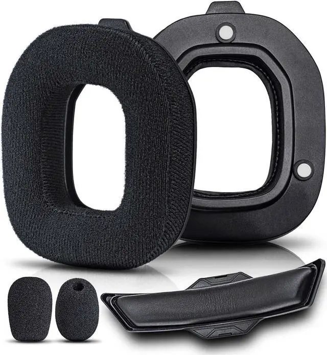 Main image of A50 Mod Kit Gen 3 - Earpads Compatible with Astro A50 Gen 3 Headset I Headband/Replacement Ear Cushions/Microphone Foam - Not Suitable for A50 Gen 4 (GEN 3 Velour)