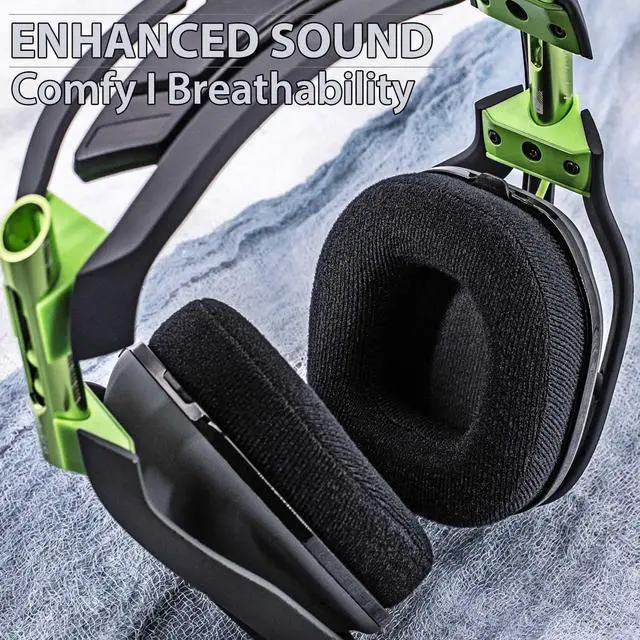 Alt view image 4 of 5 - A50 Mod Kit Gen 3 - Earpads Compatible with Astro A50 Gen 3 Headset I Headband/Replacement Ear Cushions/Microphone Foam - Not Suitable for A50 Gen 4 (GEN 3 Velour)