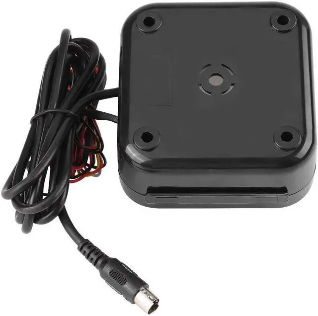 Alt view image 5 of 5 - Walfront Round LED Trackball 4.5cm Mouse Lighted Illuminated PS/2 PCB Connector Wired Trackball for Arcade Game Machine