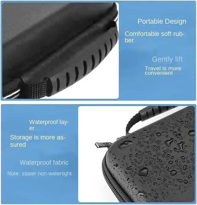 Alt view image 4 of 5 - Voikoli Protective Eva Hard Shell Case Compatible with GPD Win 4,Shockproof,Stylish and Durable (Black)