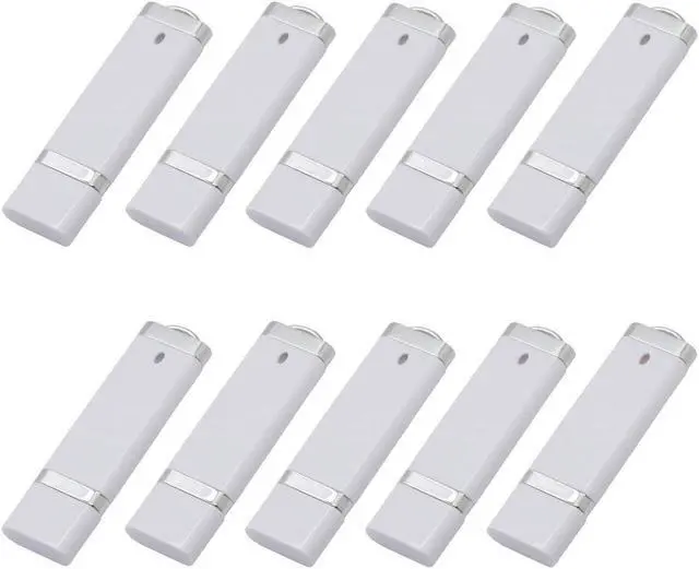 Main image of 10PCS 32GB USB 2.0 Flash Drive -Bulk Pack-Memory Storage Thumb Stick Light