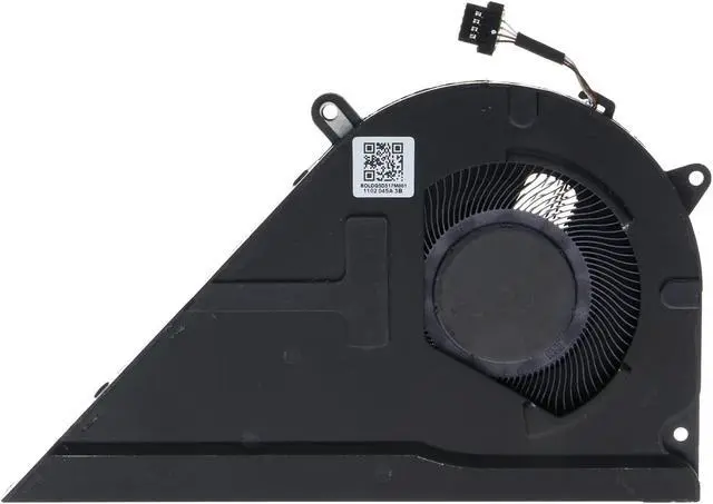 Alt view image 2 of 4 - Replacement Integrated CPU Cooling Fan for HP Pavilion 15-EH 15Z-EH 15-EG0067st 15-EG0065st 15-EG0078TU 15-EG0073cl 15EG-0053cl M14818-001 EG50040S1-1C290-S9A