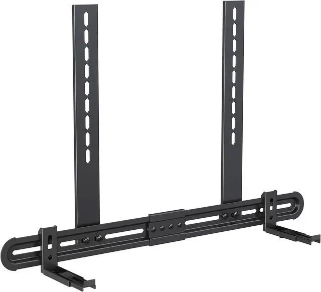 Main image of USX MOUNT Universal Soundbar Mount Sound Bar Mounting Bracket to TV, Soundbar Wall Mount Fits 3 Options with Hole/without