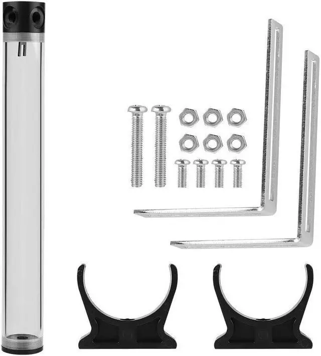 Main image of Yoidesu CPU Cooling Heat Exchanger 50mm Diameter Cylinder Water Cooling G1/4 Thread Computer DIY Cylinder Water for CPU Cooling Multiple Length(400mm)